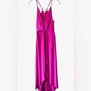 Charlie Jade Silk Pink Dress